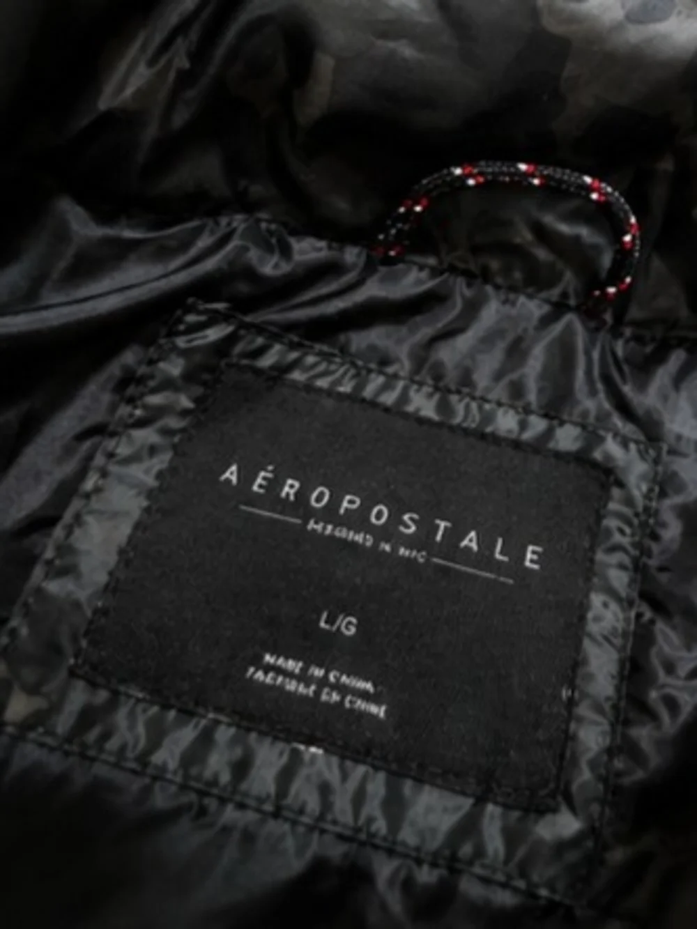 Custom Nike Upcycled Puffer Coat